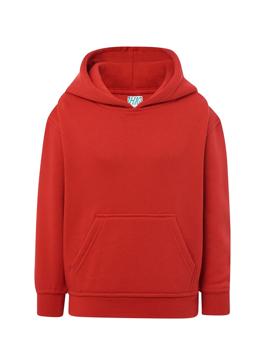 Immagine FELPA BAMBINO CAPPUCCIO LEGGERA FRENCH TERRY JHK | 60% COT+ 40% POL | 240 gr/m2 personalizzata con stampa o ricamo