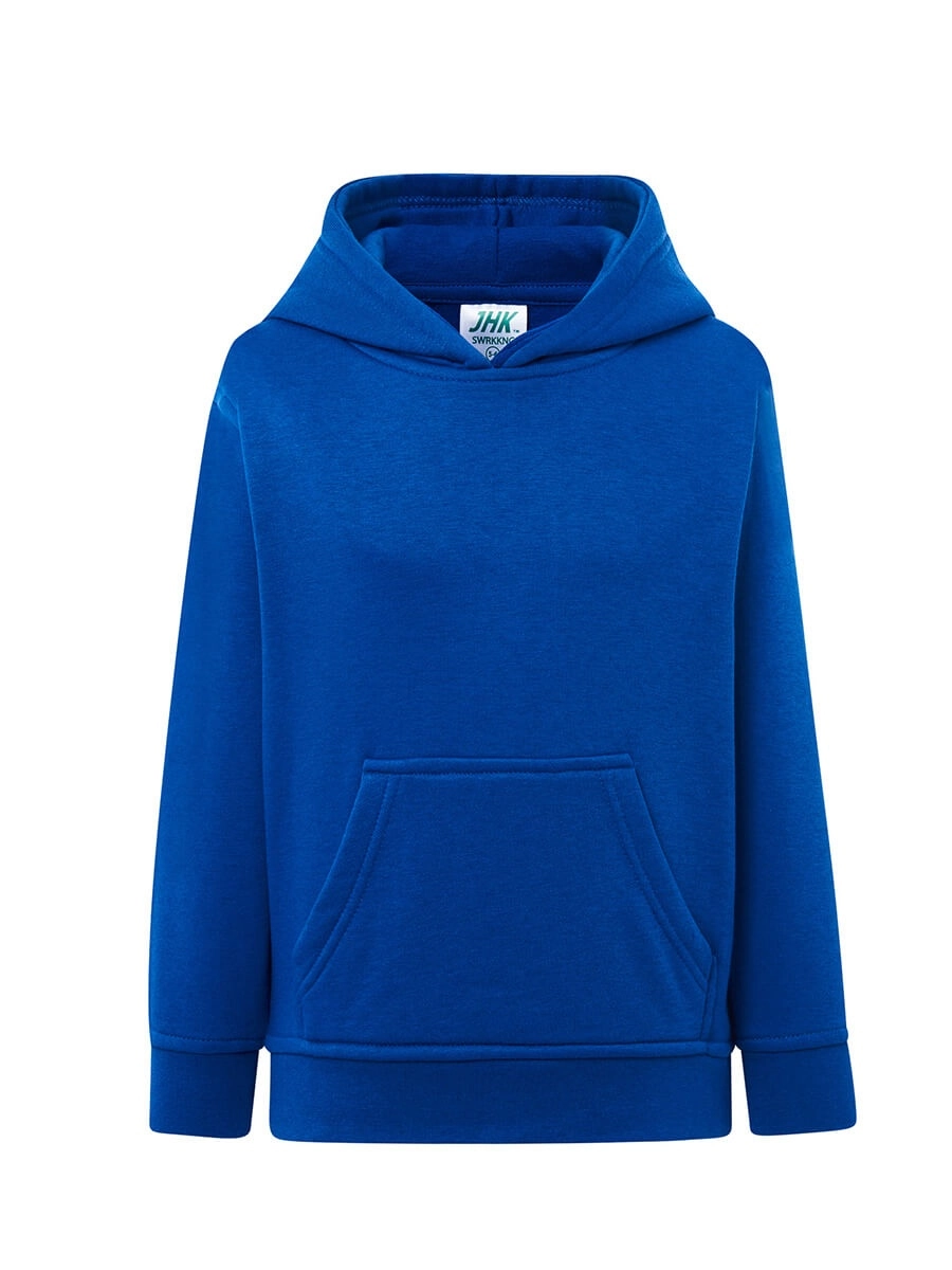 Immagine FELPA BAMBINO CAPPUCCIO LEGGERA FRENCH TERRY JHK | 60% COT+ 40% POL | 240 gr/m2 personalizzata con stampa o ricamo