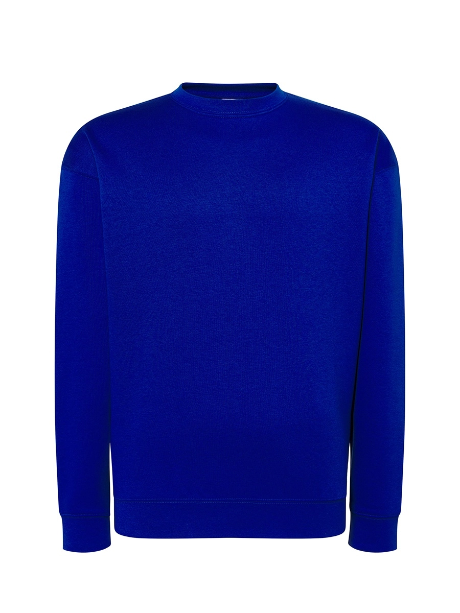 Immagine FELPA UOMO JHK GIROCOLLO LEGGERA FRENCH TERRY | 60% COT+40% POL | 240 gr/m2 personalizzata con stampa o ricamo