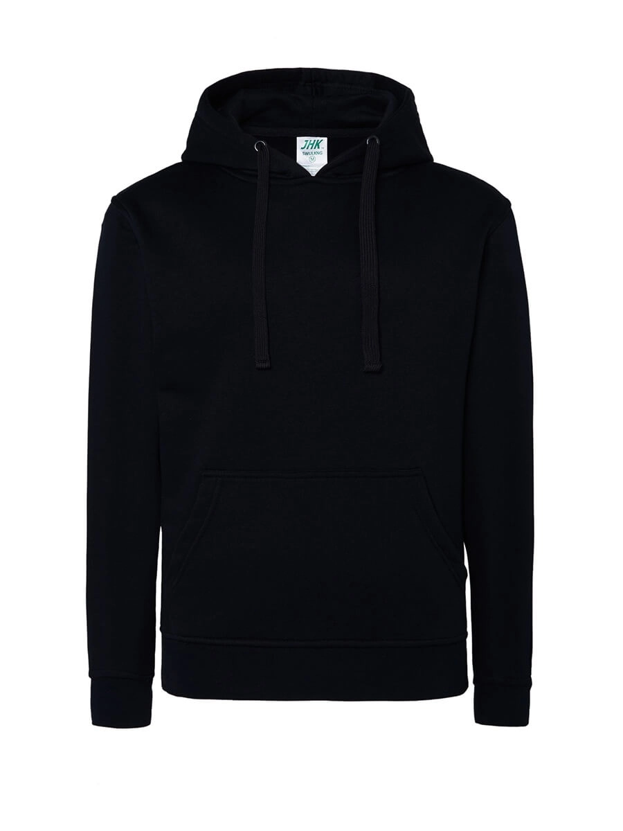 Immagine FELPA DONNA JHK CAPPUCCIO FRENCH TERRY | 60% COT + 40% POL | 240 gr/m2 personalizzata con stampa o ricamo