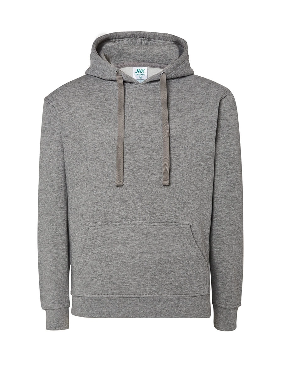 Immagine FELPA DONNA JHK CAPPUCCIO FRENCH TERRY | 60% COT + 40% POL | 240 gr/m2 personalizzata con stampa o ricamo