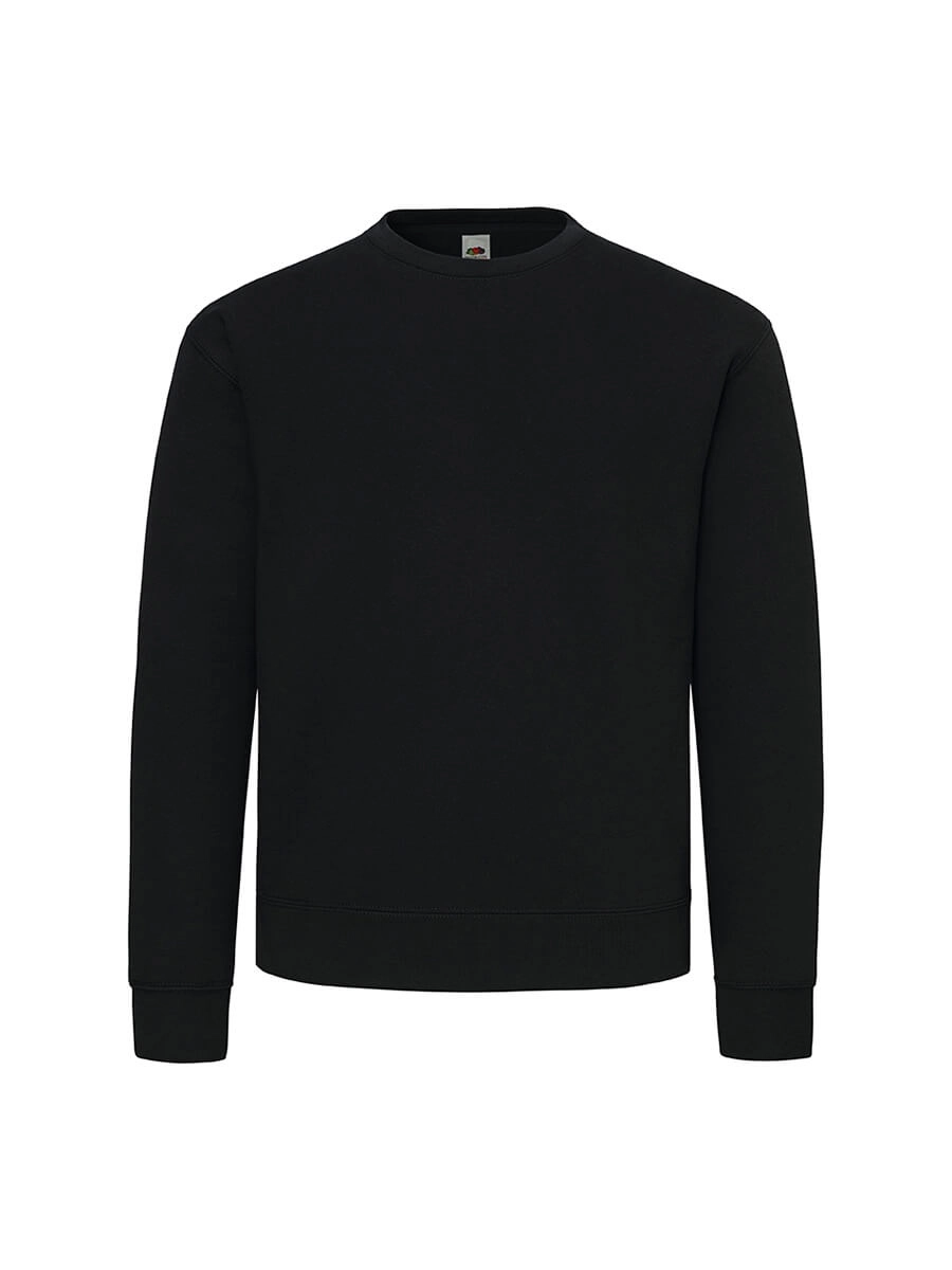 Immagine FELPA UNISEX GIROCOLLO SUPERCOTTON | 70% COT+ 30% POL | 405 gr/m2 personalizzata con stampa o ricamo