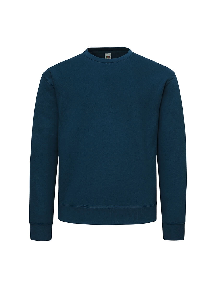Immagine FELPA UNISEX GIROCOLLO SUPERCOTTON | 70% COT+ 30% POL | 405 gr/m2 personalizzata con stampa o ricamo