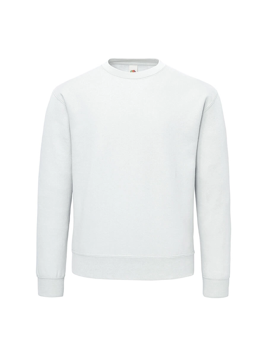 Immagine FELPA UNISEX GIROCOLLO SUPERCOTTON | 70% COT+ 30% POL | 405 gr/m2 personalizzata con stampa o ricamo