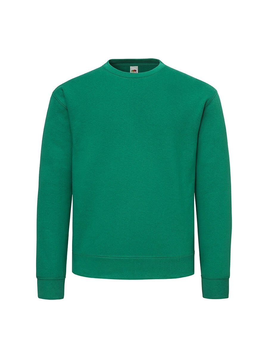 Immagine FELPA UNISEX GIROCOLLO SUPERCOTTON | 70% COT+ 30% POL | 405 gr/m2 personalizzata con stampa o ricamo