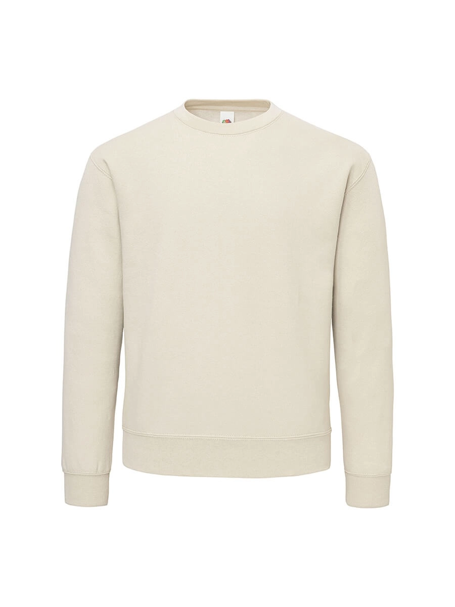 Immagine FELPA UNISEX GIROCOLLO SUPERCOTTON | 70% COT+ 30% POL | 405 gr/m2 personalizzata con stampa o ricamo