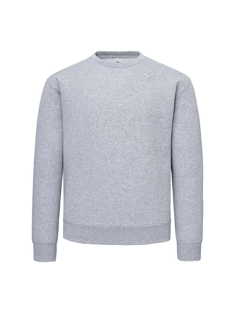 Immagine FELPA UNISEX GIROCOLLO SUPERCOTTON | 70% COT+ 30% POL | 405 gr/m2 personalizzata con stampa o ricamo
