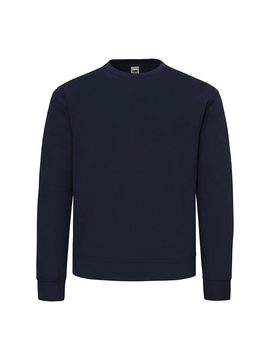Immagine FELPA UNISEX GIROCOLLO SUPERCOTTON | 70% COT+ 30% POL | 405 gr/m2 personalizzata con stampa o ricamo