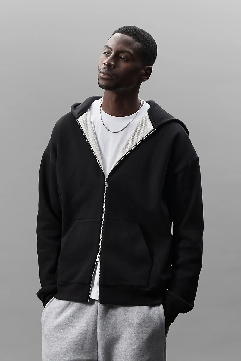 Immagine SOL'S ELIOTT FELPA UNISEX FULL ZIP CON CAPPUCCIO |80% cot+20% pol | 360 gr personalizzata con stampa o ricamo