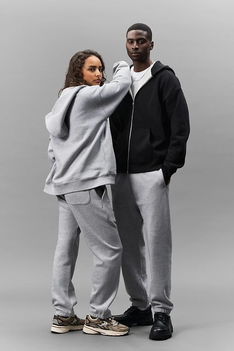 Immagine SOL'S ELIOTT FELPA UNISEX FULL ZIP CON CAPPUCCIO |80% cot+20% pol | 360 gr personalizzata con stampa o ricamo
