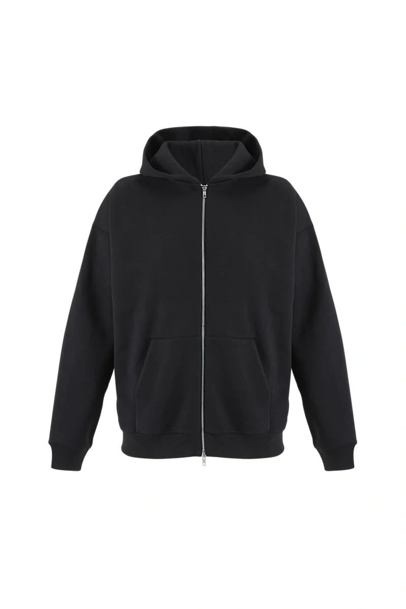 Immagine SOL'S ELIOTT FELPA UNISEX FULL ZIP CON CAPPUCCIO |80% cot+20% pol | 360 gr personalizzata con stampa o ricamo