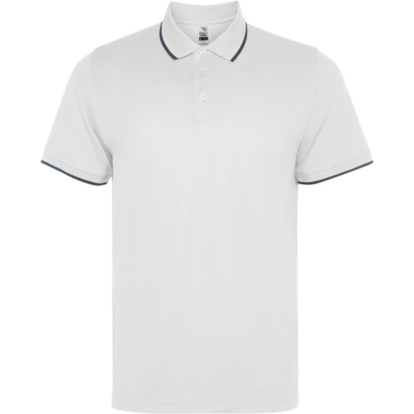 Immagine Polo SIAN unisex Roly | 100% pol | 200 g/m² personalizzata con stampa o ricamo