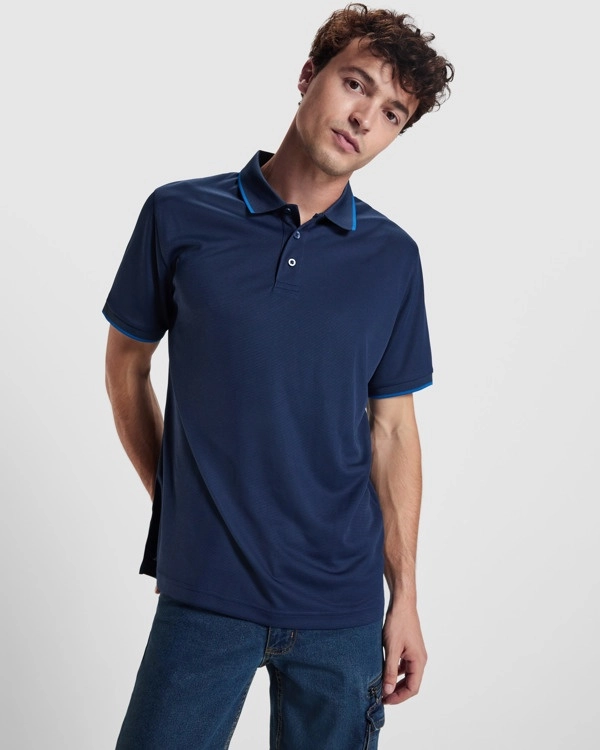 Immagine Polo SIAN unisex Roly | 100% pol | 200 g/m² personalizzata con stampa o ricamo