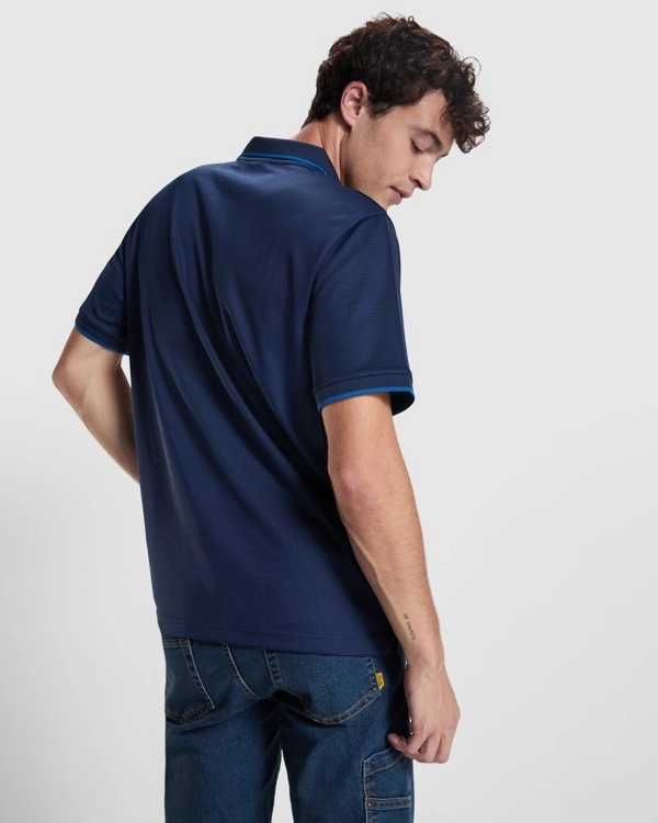 Immagine Polo SIAN unisex Roly | 100% pol | 200 g/m² personalizzata con stampa o ricamo
