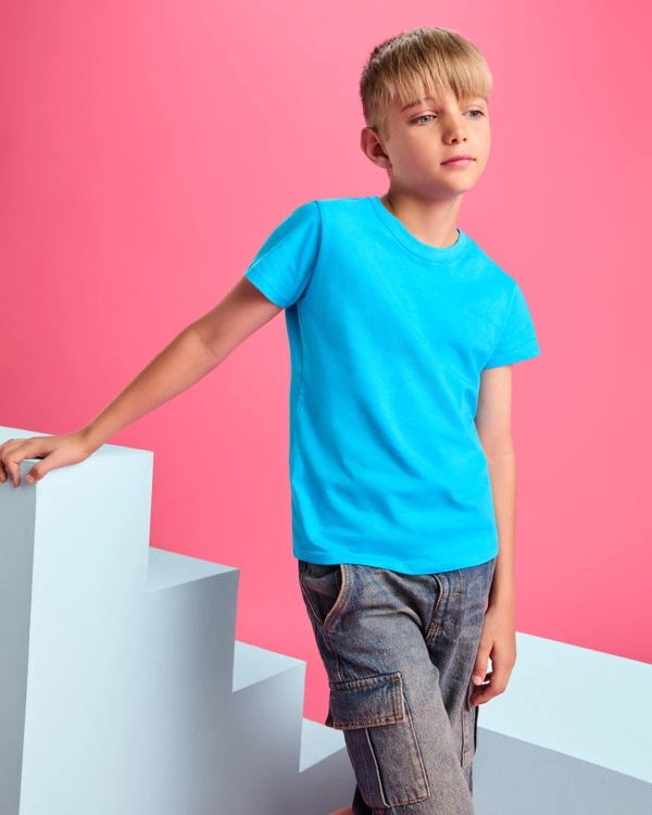 Immagine T-shirt BEAGLE Kids Roly | 100% cot |155 g/m² personalizzata con stampa o ricamo