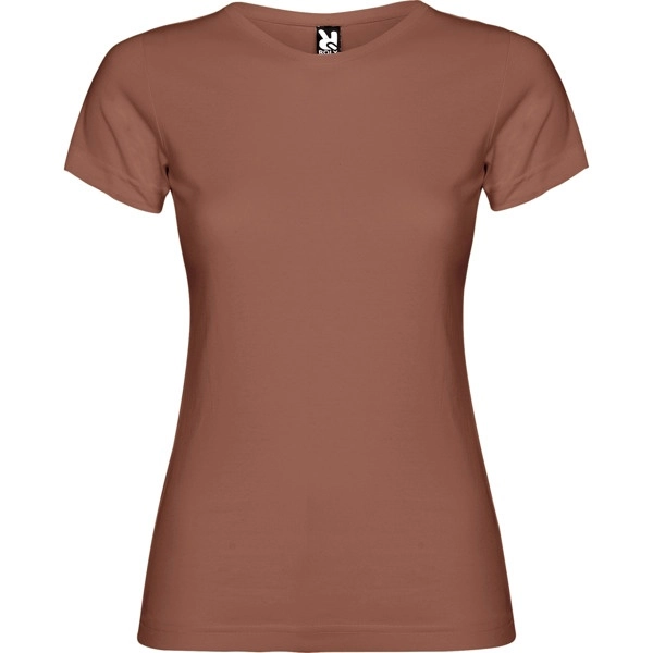 Immagine T-shirt aderente JAMAICA Roly |100% cot |155 g/m² personalizzata con stampa o ricamo