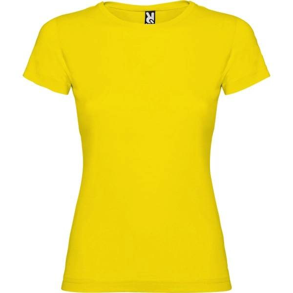 Immagine T-shirt aderente JAMAICA Roly |100% cot |155 g/m² personalizzata con stampa o ricamo