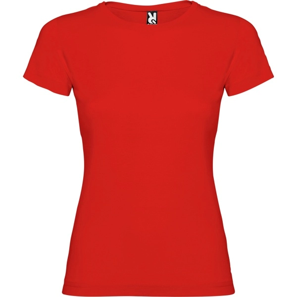 Immagine T-shirt aderente JAMAICA Roly |100% cot |155 g/m² personalizzata con stampa o ricamo