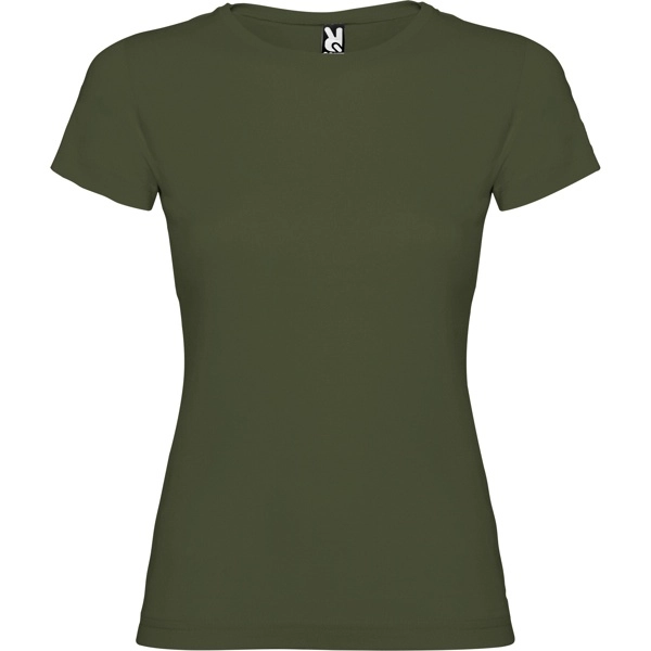 Immagine T-shirt aderente JAMAICA Roly |100% cot |155 g/m² personalizzata con stampa o ricamo
