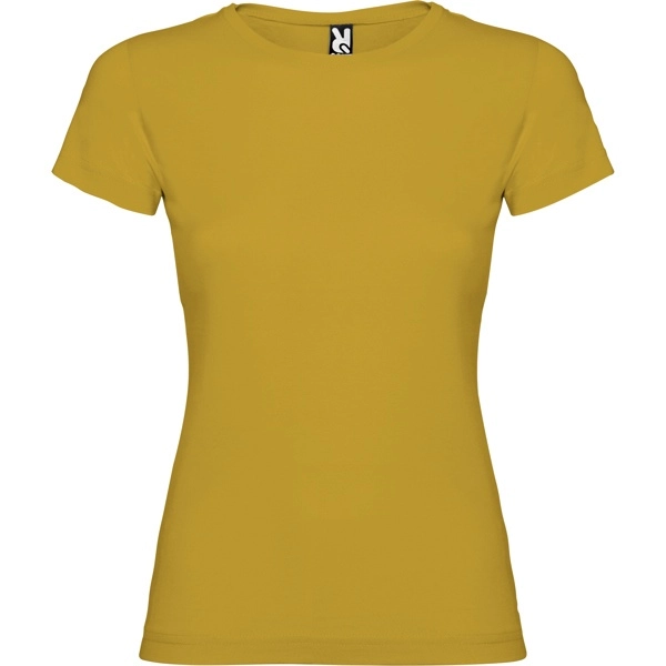 Immagine T-shirt aderente JAMAICA Roly |100% cot |155 g/m² personalizzata con stampa o ricamo