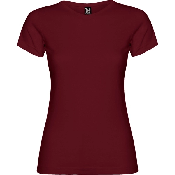 Immagine T-shirt aderente JAMAICA Roly |100% cot |155 g/m² personalizzata con stampa o ricamo