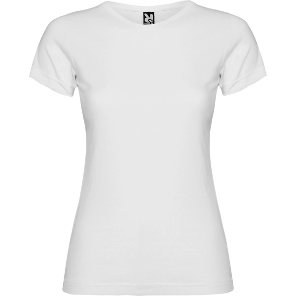 Immagine T-shirt aderente JAMAICA Roly |100% cot |155 g/m² personalizzata con stampa o ricamo