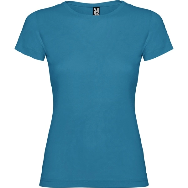 Immagine T-shirt aderente JAMAICA Roly |100% cot |155 g/m² personalizzata con stampa o ricamo