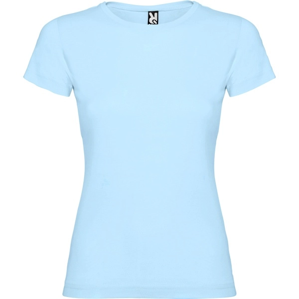 Immagine T-shirt aderente JAMAICA Roly |100% cot |155 g/m² personalizzata con stampa o ricamo