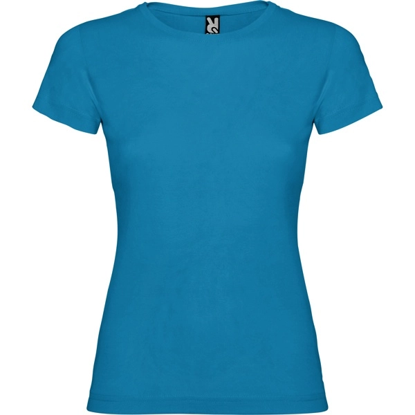 Immagine T-shirt aderente JAMAICA Roly |100% cot |155 g/m² personalizzata con stampa o ricamo