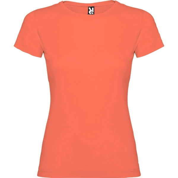 Immagine T-shirt aderente JAMAICA Roly |100% cot |155 g/m² personalizzata con stampa o ricamo