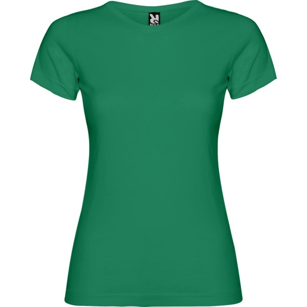 Immagine T-shirt aderente JAMAICA Roly |100% cot |155 g/m² personalizzata con stampa o ricamo