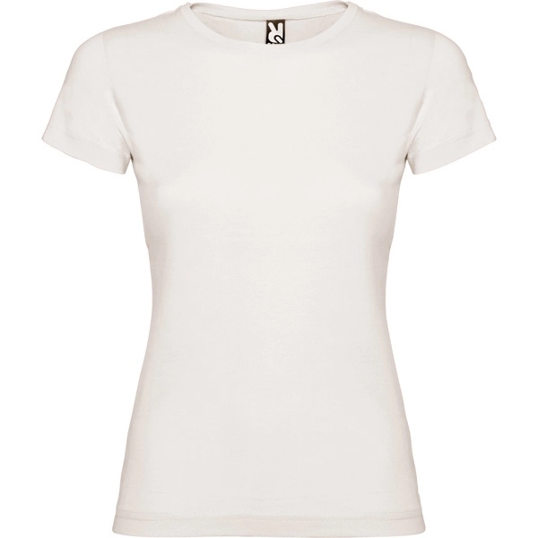 Immagine T-shirt aderente JAMAICA Roly |100% cot |155 g/m² personalizzata con stampa o ricamo