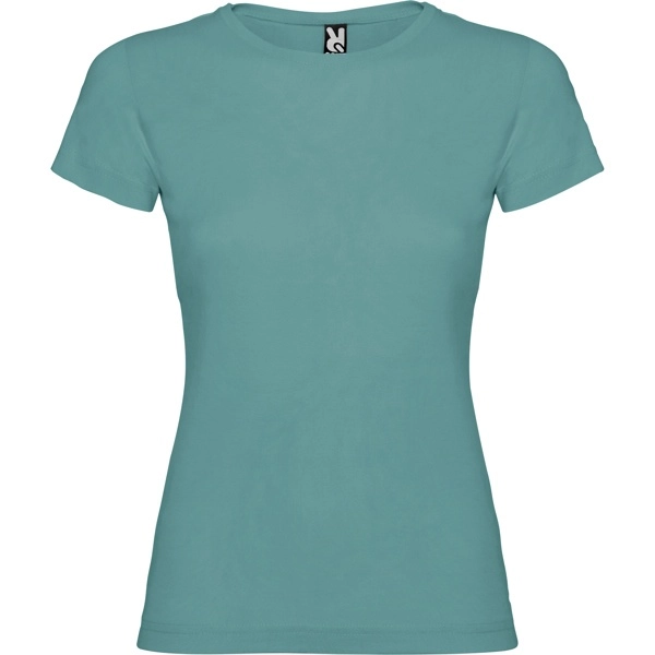 Immagine T-shirt aderente JAMAICA Roly |100% cot |155 g/m² personalizzata con stampa o ricamo