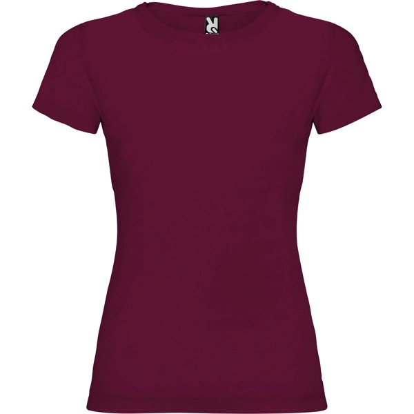 Immagine T-shirt aderente JAMAICA Roly |100% cot |155 g/m² personalizzata con stampa o ricamo