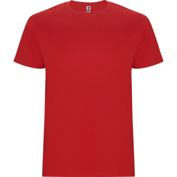 Immagine T-shirt tubolare STAFFORD Roly | 100% cot |190 g/m² personalizzata con stampa o ricamo