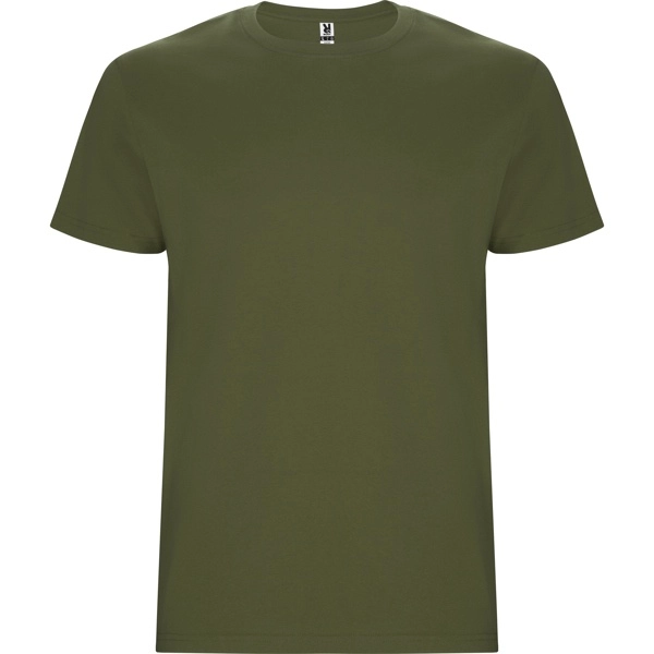 Immagine T-shirt tubolare STAFFORD Roly | 100% cot |190 g/m² personalizzata con stampa o ricamo