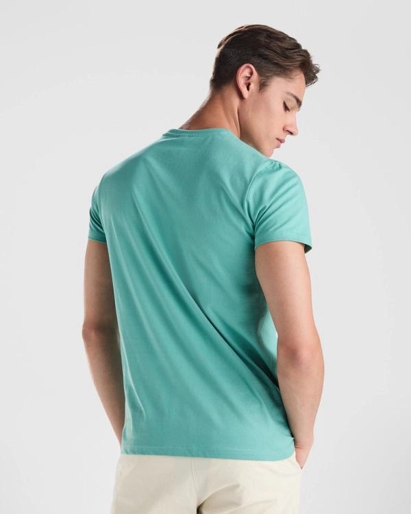 Immagine T-shirt tubolare STAFFORD Roly | 100% cot |190 g/m² personalizzata con stampa o ricamo
