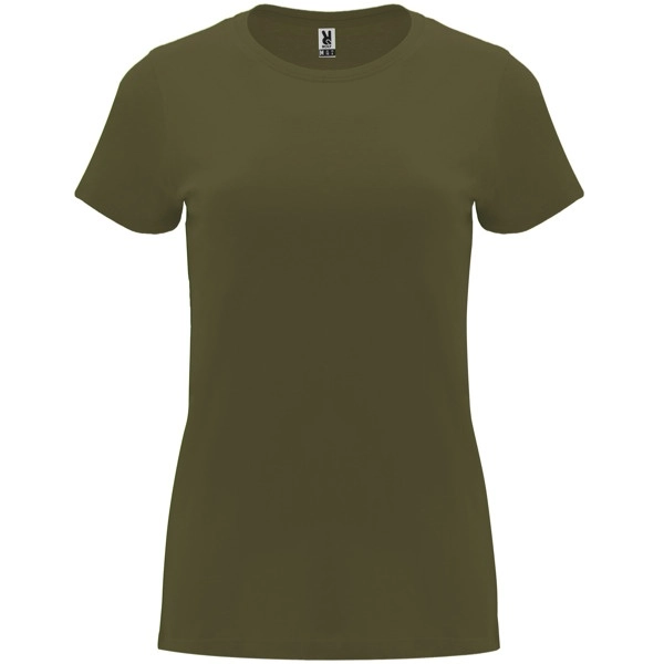 Immagine T-shirt aderente CAPRI Roly | 100% cot | 170 g/m² personalizzata con stampa o ricamo