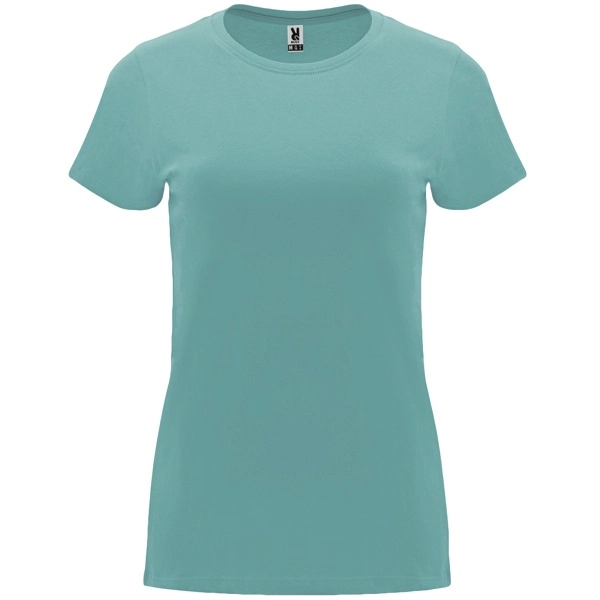 Immagine T-shirt aderente CAPRI Roly | 100% cot | 170 g/m² personalizzata con stampa o ricamo