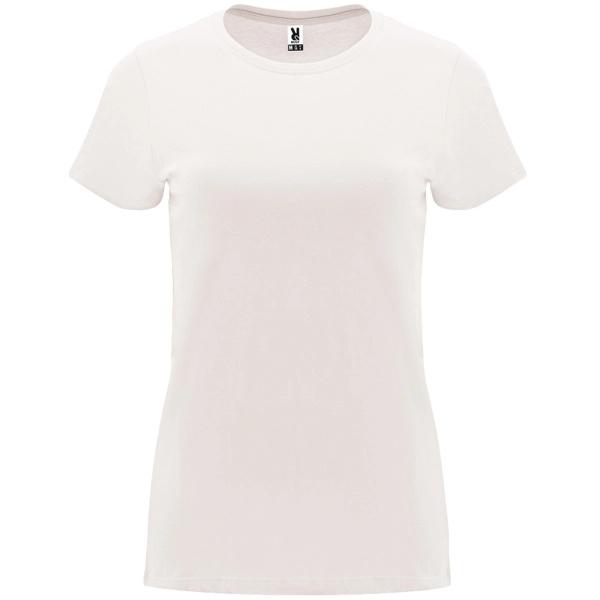 Immagine T-shirt aderente CAPRI Roly | 100% cot | 170 g/m² personalizzata con stampa o ricamo