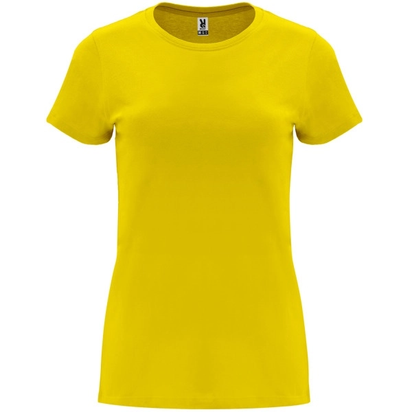 Immagine T-shirt aderente CAPRI Roly | 100% cot | 170 g/m² personalizzata con stampa o ricamo
