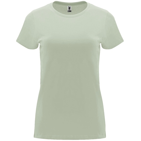 Immagine T-shirt aderente CAPRI Roly | 100% cot | 170 g/m² personalizzata con stampa o ricamo