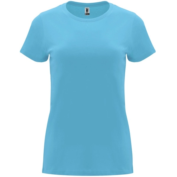 Immagine T-shirt aderente CAPRI Roly | 100% cot | 170 g/m² personalizzata con stampa o ricamo