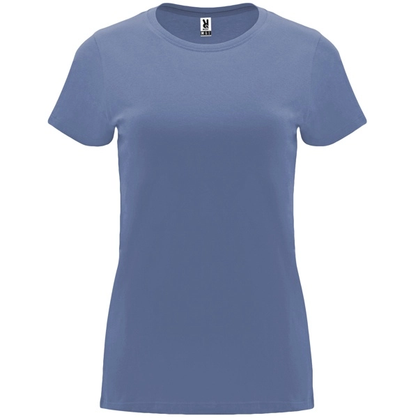 Immagine T-shirt aderente CAPRI Roly | 100% cot | 170 g/m² personalizzata con stampa o ricamo