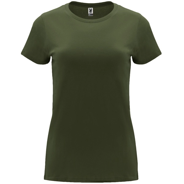 Immagine T-shirt aderente CAPRI Roly | 100% cot | 170 g/m² personalizzata con stampa o ricamo