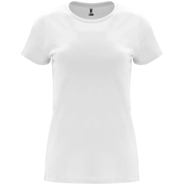 Immagine T-shirt aderente CAPRI Roly | 100% cot | 170 g/m² personalizzata con stampa o ricamo