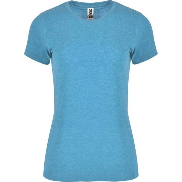 Immagine T-shirt FOX WOMAN Roly | 65% pol/ 35% cot | 150 g/m² personalizzata con stampa o ricamo