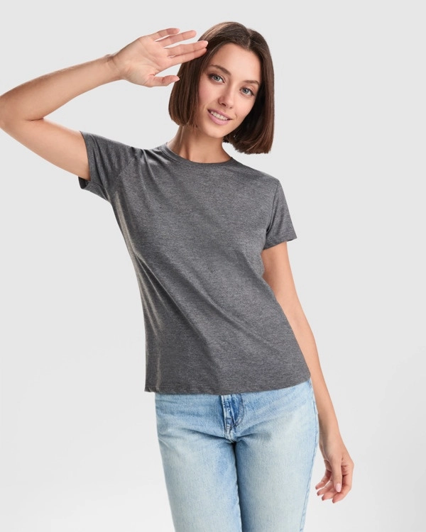 Immagine T-shirt FOX WOMAN Roly | 65% pol/ 35% cot | 150 g/m² personalizzata con stampa o ricamo