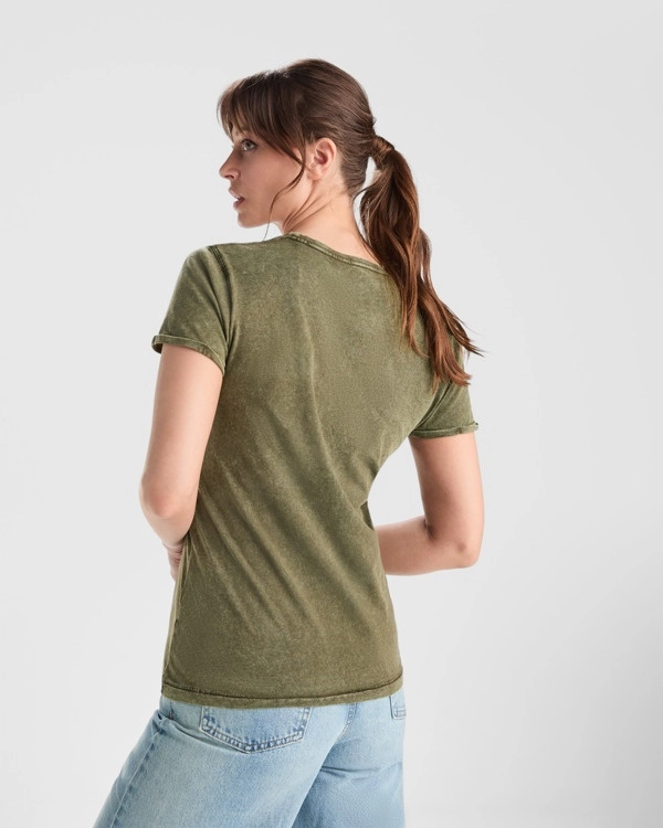 Immagine T-shirt HUSKY WOMAN Roly |100% cot | 160 g/m² personalizzata con stampa o ricamo 