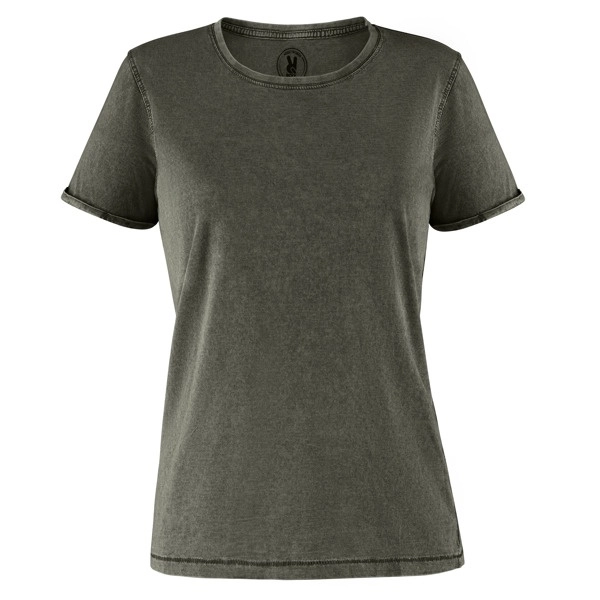 Immagine T-shirt HUSKY WOMAN Roly |100% cot | 160 g/m² personalizzata con stampa o ricamo 